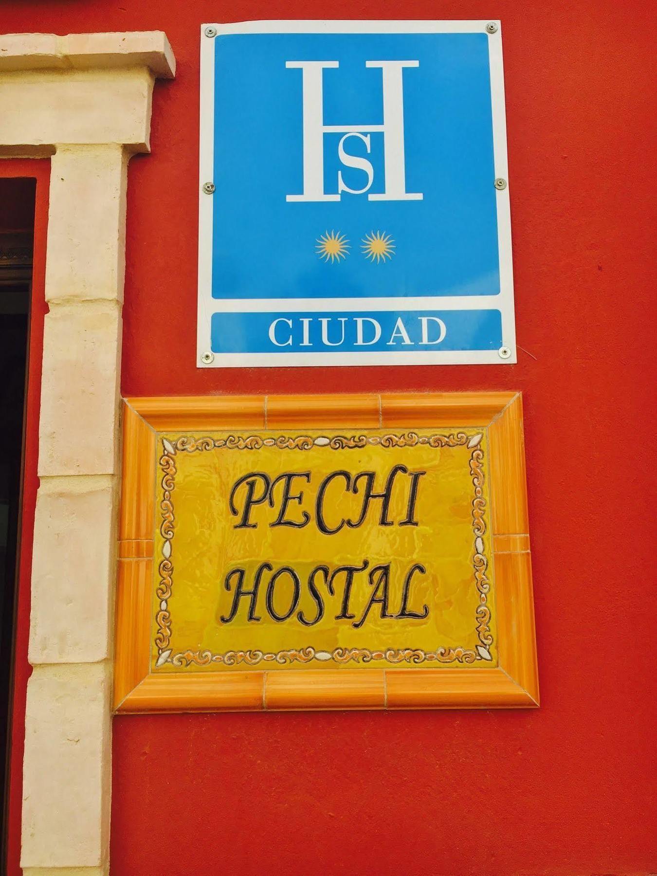 Hostal Pechi Huevar Del Aljarafe Экстерьер фото